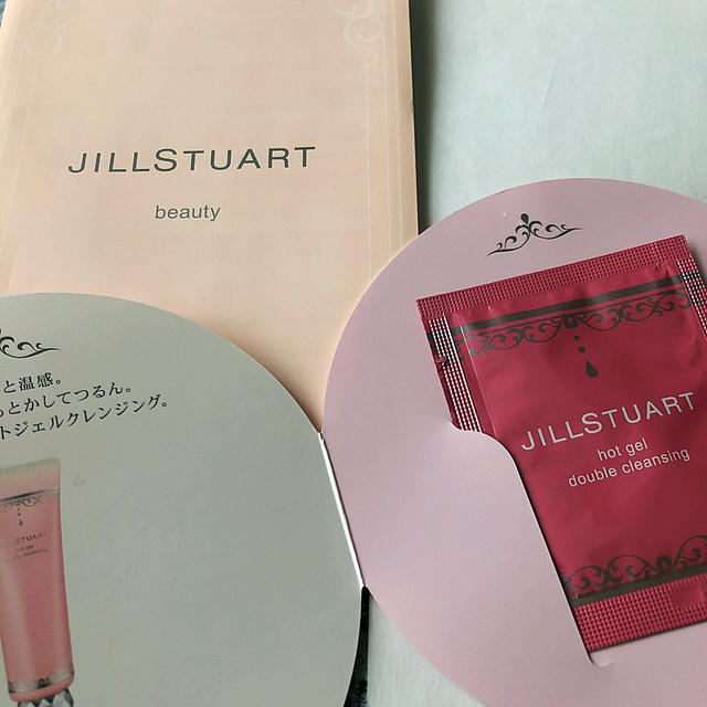 JILLSTUART(ジルスチュアート)のジル スチュアート　ホットジェルダブルクレンジングサンプル品 コスメ/美容のスキンケア/基礎化粧品(クレンジング/メイク落とし)の商品写真