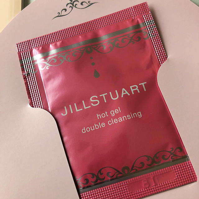 JILLSTUART(ジルスチュアート)のジル スチュアート　ホットジェルダブルクレンジングサンプル品 コスメ/美容のスキンケア/基礎化粧品(クレンジング/メイク落とし)の商品写真