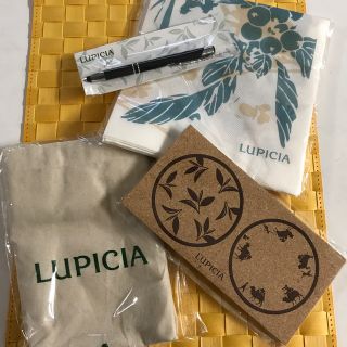 ルピシア(LUPICIA)のルピシア　ノベルティセット　エコバッグ追加(ノベルティグッズ)