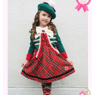シャーリーテンプル(Shirley Temple)のシャーリーテンプル   ワンピース　セット　110(ワンピース)