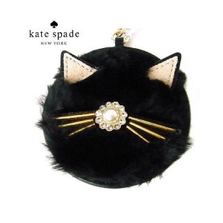 ケイトスペードニューヨーク(kate spade new york)のkate spadeケイトスペード WLRU0264キャットキーフォルダー(キーホルダー)