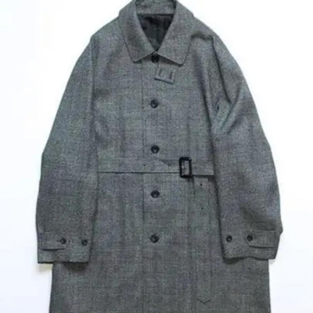 stein 新品19AW INVESTIGATED COAT