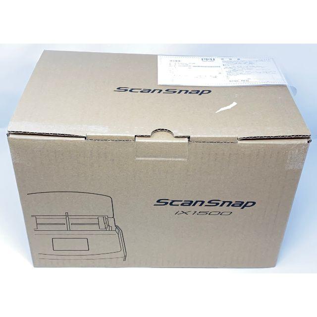 ほぼ未使用 富士通 ScanSnap iX1500 スキャナー