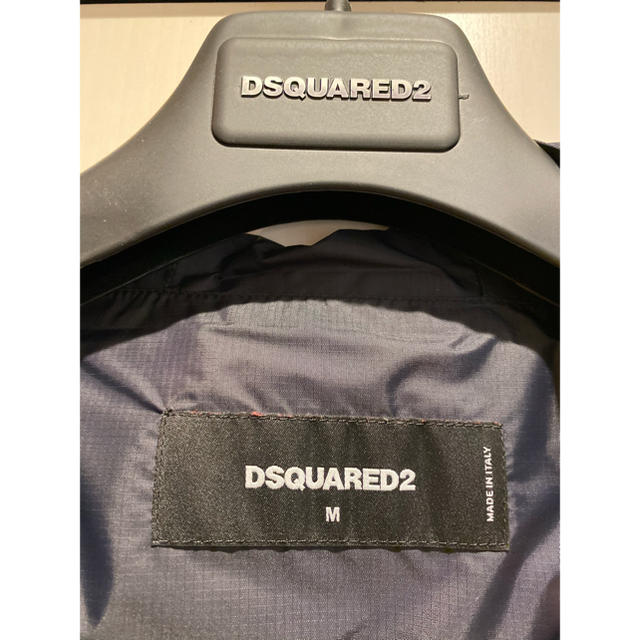 DSQUARED2(ディースクエアード)のDSQARED2×K-WAY 激レア！ メンズのジャケット/アウター(ナイロンジャケット)の商品写真