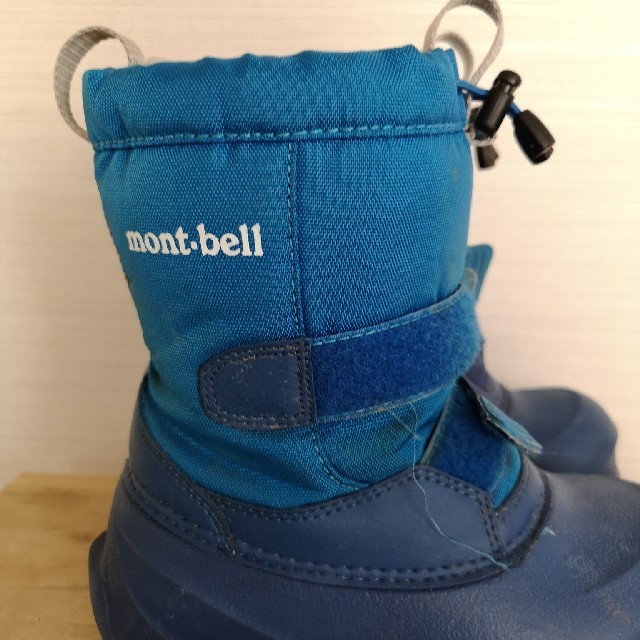 mont bell(モンベル)の⭐モンベル　mont-bell パウダーブーツ Kid's  18.0cm キッズ/ベビー/マタニティのキッズ靴/シューズ(15cm~)(ブーツ)の商品写真