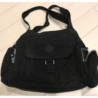 キプリング(kipling)のKipling Bag  BLACK(ハンドバッグ)