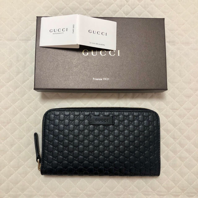 GUCCI 正規品 長財布 -