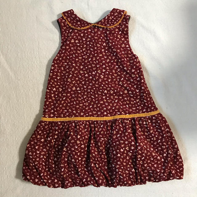 Biquette(ビケット)のキムラタン　biquette ジャンパースカート　110cm キッズ/ベビー/マタニティのキッズ服女の子用(90cm~)(ワンピース)の商品写真