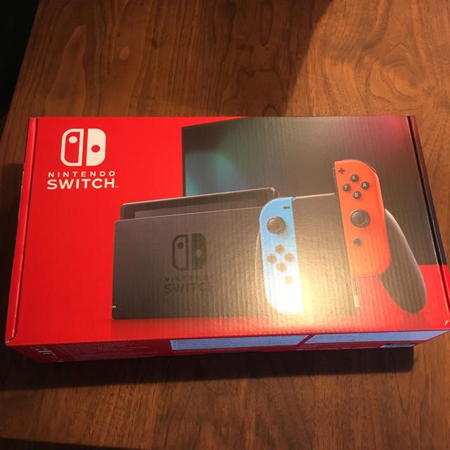 Nintendo Switch JOY-CON(L) ネオンブルー/(R) ネオ