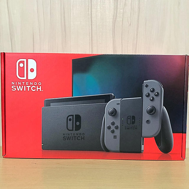 任天堂スイッチ 新型家庭用ゲーム機本体