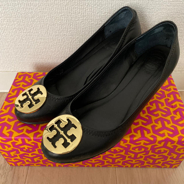 Tory Burch(トリーバーチ)のTORYBURCH ウェッジソール パンプス レディースの靴/シューズ(ハイヒール/パンプス)の商品写真