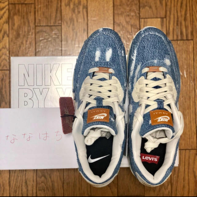 NIKE リーバイス by you air max 90 新品未使用28.0cm