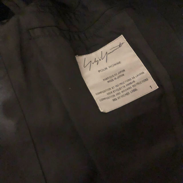 Yohji Yamamoto(ヨウジヤマモト)のヨウジヤマモトプールオム　13ss ジャケット メンズのジャケット/アウター(テーラードジャケット)の商品写真