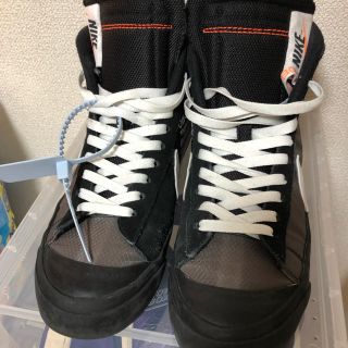 オフホワイト(OFF-WHITE)のNIKE Off-White ブレーザー(スニーカー)