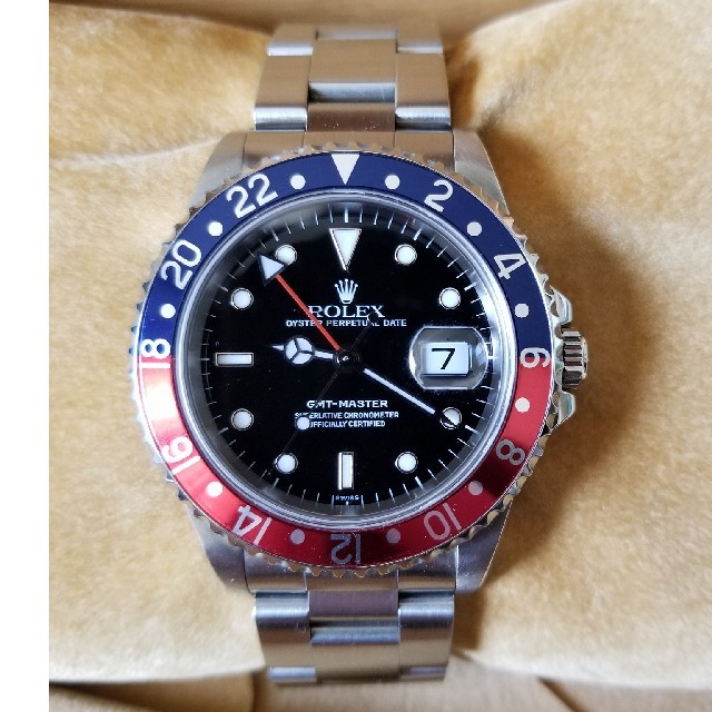 ROLEX - 【正月価格】ロレックス GMTマスター 16700の通販 by ぽちょむ's shop