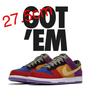 ナイキ(NIKE)のNIKE DUNK LOW Viotech (スニーカー)