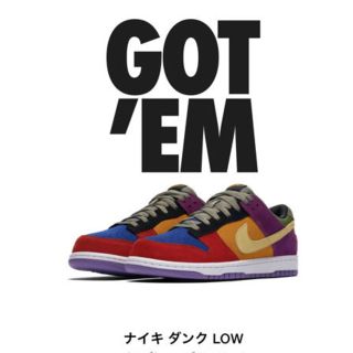 ナイキ(NIKE)のNIKE DUNK(スニーカー)