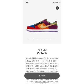 ナイキ(NIKE)のNIKE DUNK PREMIUM LOW 26cm 送料込(スニーカー)