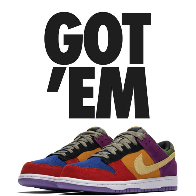 NIKE DUNK LOW 28.5メンズ