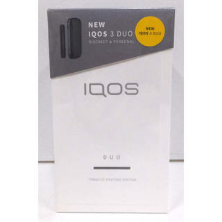 アイコス(IQOS)のIQOS3 DUO アイコス3 デュオ ベルベットグレー 新品未使用 未登録(その他)