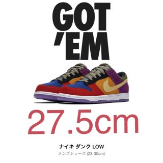 ナイキ(NIKE)のナイキ ダンク ロー バイオテック　かまぼこ様(スニーカー)