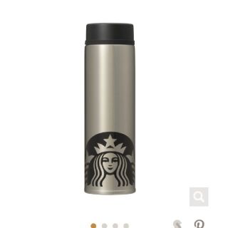 スターバックスコーヒー(Starbucks Coffee)のセール中！！ステンレスボトルシルバー480ml(タンブラー)