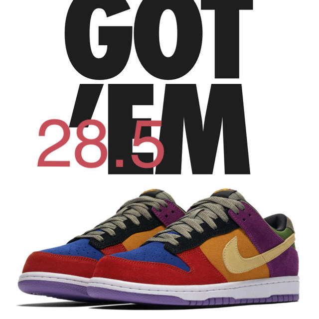 NIKE DUNK LOW VIOTECH