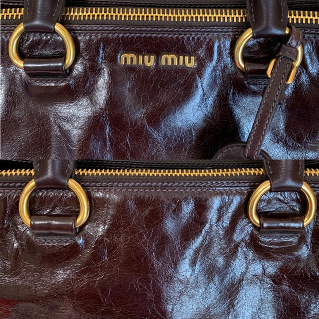 miumiu(ミュウミュウ)の未使用！ミュウミュウ  【MIUMIU】２Wayショルダー レディースのバッグ(ショルダーバッグ)の商品写真