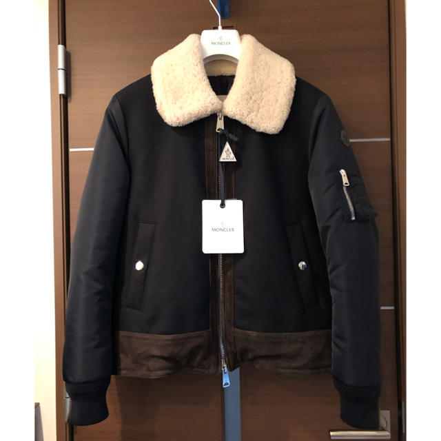 定価56万円 未使用品 MONCLER モンクレール ダウン ムートン サイズ1