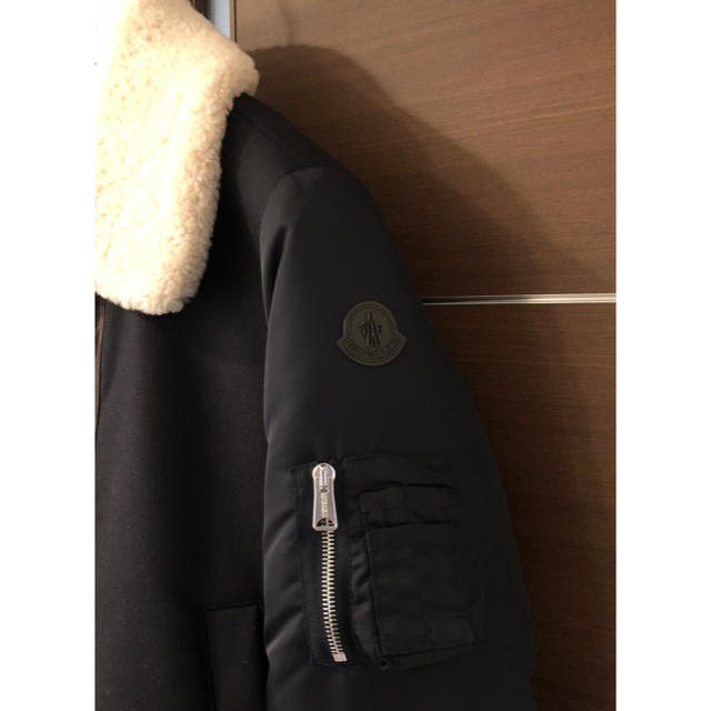 MONCLER(モンクレール)の定価56万円 未使用品 MONCLER モンクレール ダウン ムートン サイズ1 メンズのジャケット/アウター(ダウンジャケット)の商品写真