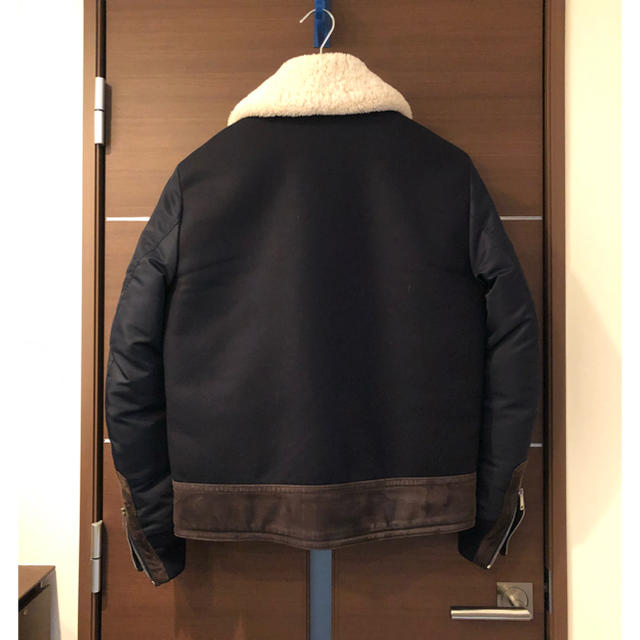 定価56万円 未使用品 MONCLER モンクレール ダウン ムートン サイズ1