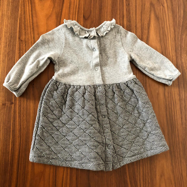 PETIT BATEAU(プチバトー)のプチバトー　ワンピース キッズ/ベビー/マタニティのベビー服(~85cm)(ワンピース)の商品写真