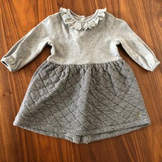 プチバトー(PETIT BATEAU)のプチバトー　ワンピース(ワンピース)