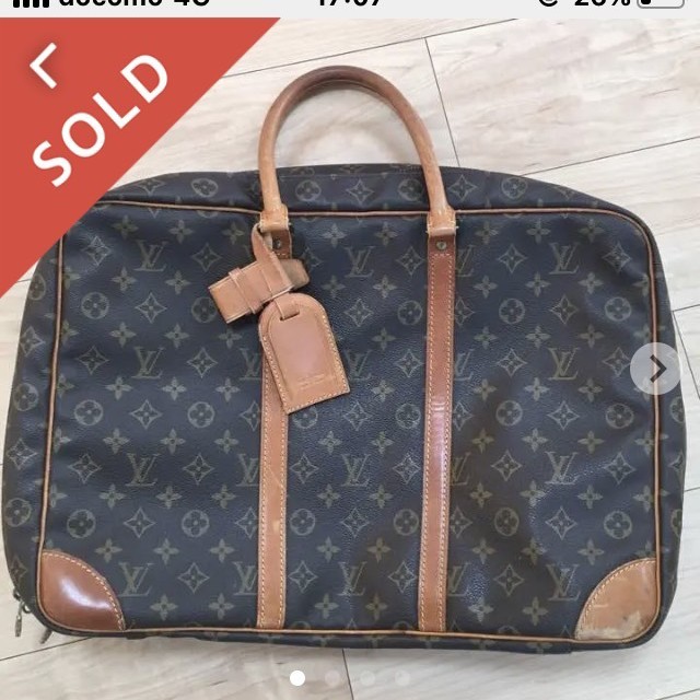 LOUIS VUITTON(ルイヴィトン)のルイヴィトン旅行バッグ レディースのバッグ(ボストンバッグ)の商品写真