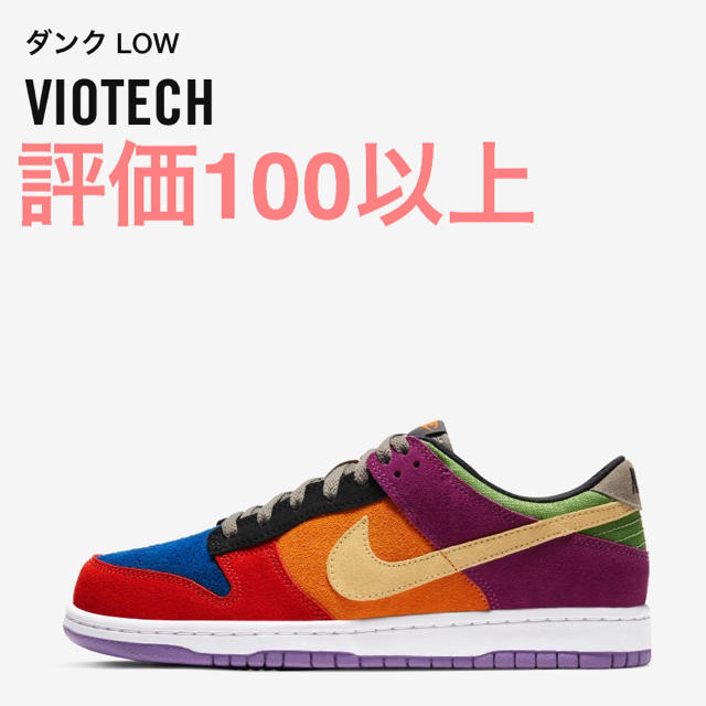 27.0cm NIKE DUNK LOW VIOTECH