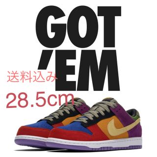 ナイキ(NIKE)のVIOTECH NIKE ダンクLOW(スニーカー)