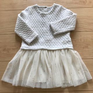 プチバトー(PETIT BATEAU)のプチバトー シュール ワンピース(ワンピース)