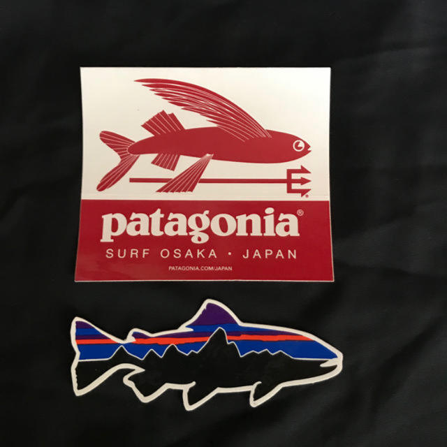 patagonia(パタゴニア)のpatagonia ステッカー(大阪限定)おまけ付き スポーツ/アウトドアのスポーツ/アウトドア その他(サーフィン)の商品写真