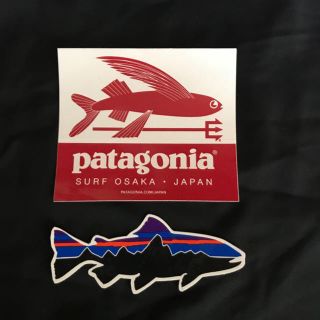 パタゴニア(patagonia)のpatagonia ステッカー(大阪限定)おまけ付き(サーフィン)