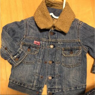 ベビーギャップ(babyGAP)の#0202 ベビーギャップ Gジャン デニムジャケット 90cm(ジャケット/上着)