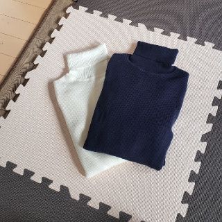 ムジルシリョウヒン(MUJI (無印良品))の無印良品　ハイネックＬサイズ(ニット/セーター)