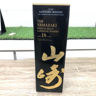 ウイスキー　山崎　18年(ウイスキー)