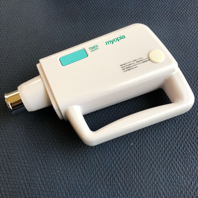 超音波治療器 ミオピア ★ 眼精疲労 視力トレーニング
