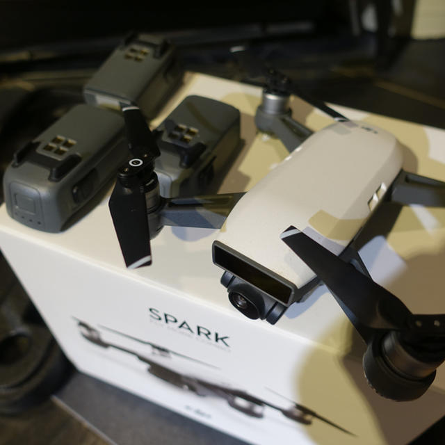 dji speak スパーク　ドローン　DJI