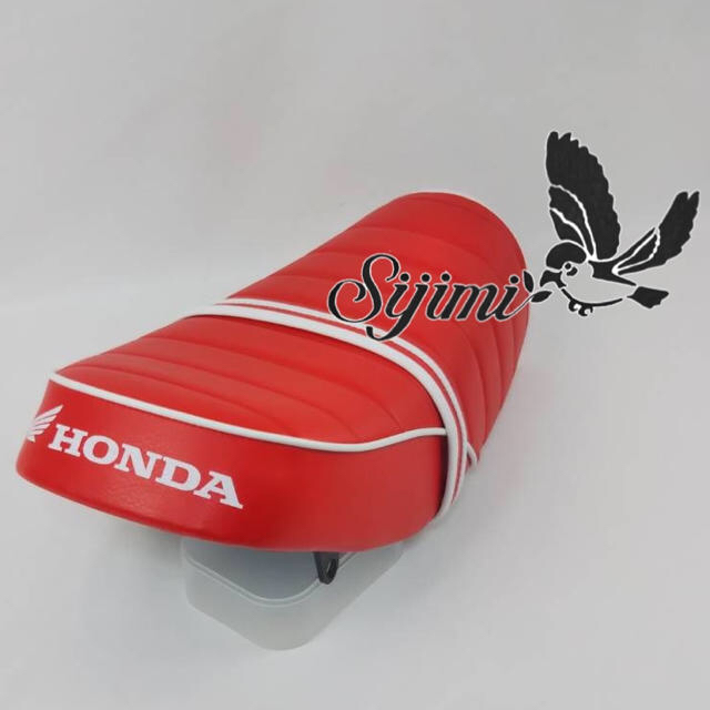 輝い ホンダ エイプ50用シート バイクシート - パーツ - kajal.pl