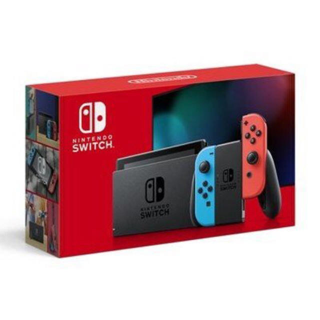 NintendoSwitchJoy-Con(L)ネオンブルー/(R)ネオンレッド