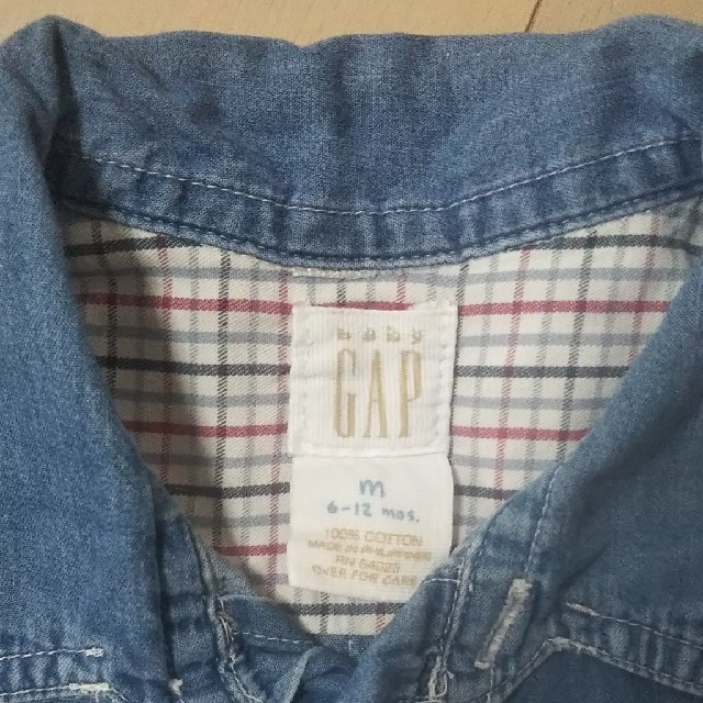 babyGAP(ベビーギャップ)のbabyGap 半袖ロンパースセット 80 キッズ/ベビー/マタニティのベビー服(~85cm)(ロンパース)の商品写真