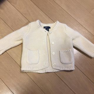 ベビーギャップ(babyGAP)のbaby gap  カーディガン 3-6month (カーディガン/ボレロ)