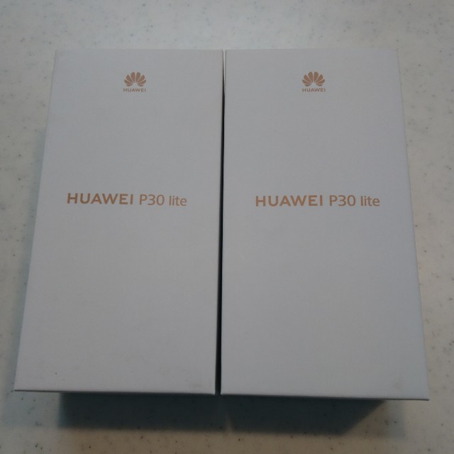 HUAWEI
P30 lite パールホワイト
2台セットスマートフォン/携帯電話