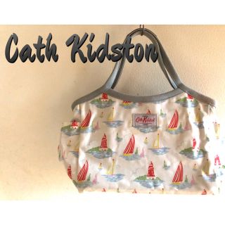 キャスキッドソン(Cath Kidston)の【プレゼント】キャスキッドソン　トートバッグ  ハンドバッグ　セール中‼️(トートバッグ)